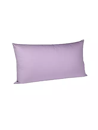 FLEURESSE | Satin Kissenbezug Royal Uni 2er 70x90cm Pearl Blue | lila