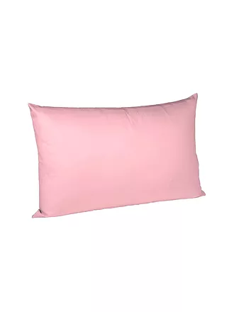 FLEURESSE | Satin Kissenbezug Royal Uni 2er 70x90cm Sonne | rosa