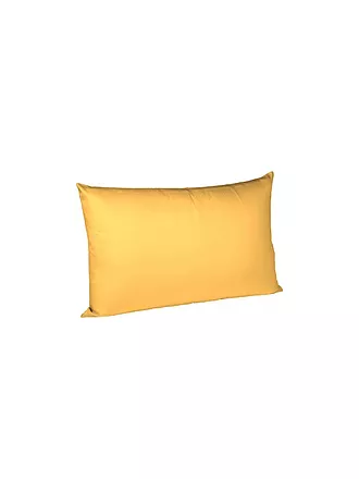 FLEURESSE | Satin Kissenbezug Royal Uni 2x 40x60cm Beige | gelb