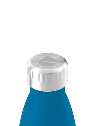 FLSK | Isolierflasche - Thermosflasche 0,5l Edelstahl  Ocean | blau