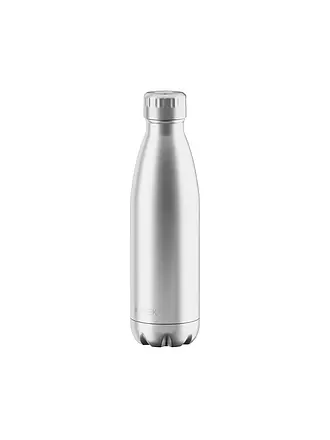 FLSK | Isolierflasche - Thermosflasche 0,5l Edelstahl Stainless | blau