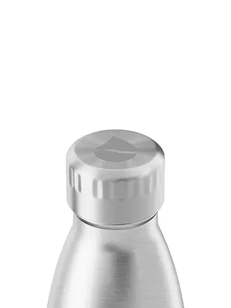 FLSK | Isolierflasche - Thermosflasche 0,5l Edelstahl Stainless | blau