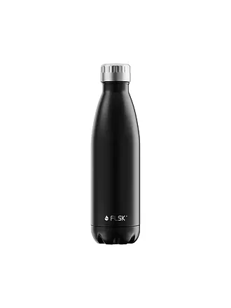 FLSK | Isolierflasche - Thermosflasche 0,5l Schwarz | schwarz