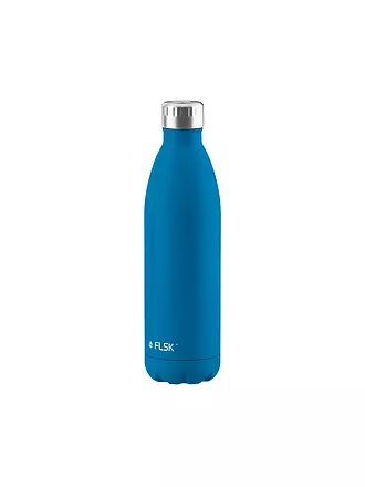 FLSK | Isolierflasche - Thermosflasche 0,75l Black | blau