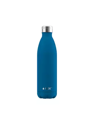 FLSK | Isolierflasche - Thermosflasche 0,75l Black | blau