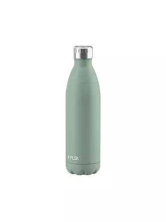 FLSK | Isolierflasche - Thermosflasche 0,75l Stainless | dunkelgrün