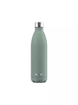 FLSK | Isolierflasche - Thermosflasche 0,75l Stainless | dunkelgrün