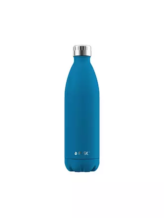 FLSK | Isolierflasche - Thermosflasche 1l Stainless | blau