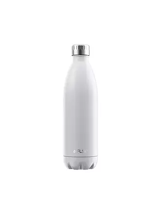 FLSK | Isolierflasche - Thermosflasche 1l Weiss | 