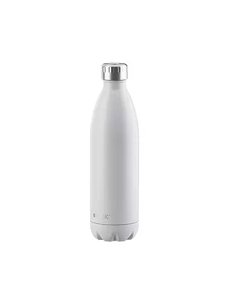 FLSK | Isolierflasche - Thermosflasche 1l Weiss | lila