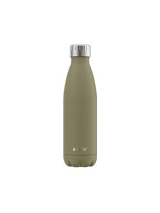 FLSK | Trinkflasche 0,5l Rosegold | olive