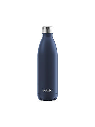 FLSK | Trinkflasche 0,75l Edelstahl | dunkelblau