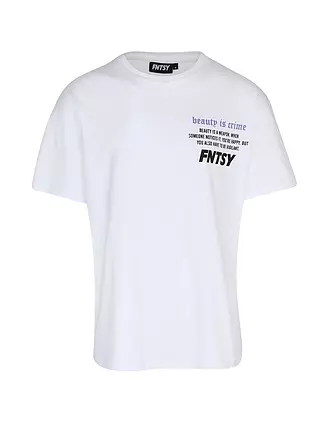 FNTSY | T-Shirt BEAUTY | weiss