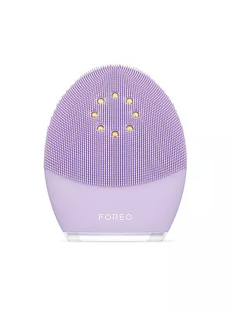 FOREO | LUNA™ 3 plus sensitive skin - Thermo-Gesichtsreinigungsgerät mit Mikrostrom für empfindliche Haut | lila