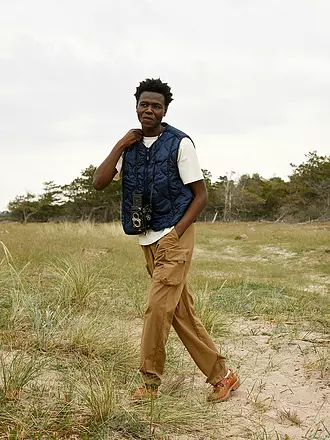 FORET | Cargohose DRIP | braun