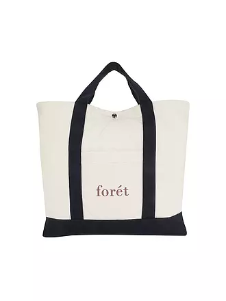 FORET | Tasche - Tote Bag BEACH TOTE | creme