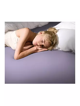 FORMESSE | Jersey-Spannleintuch BELLA DONNA  120/200 cm - 130/220 cm Atrose | lila