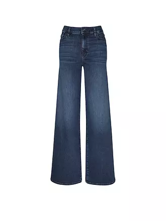 FRAME | Jeans Flared Fit LE SLIM PALAZZO | blau