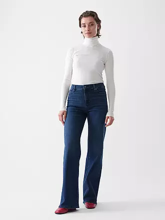 FRAME | Jeans Flared Fit LE SLIM PALAZZO | blau