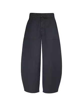 FRAME | Jeans Flared Fit THE BARREL | dunkelblau