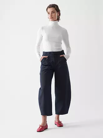 FRAME | Jeans Flared Fit THE BARREL | dunkelblau