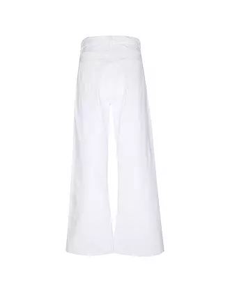 FRAME | Jeans Wide Leg THE LOOSE | weiss