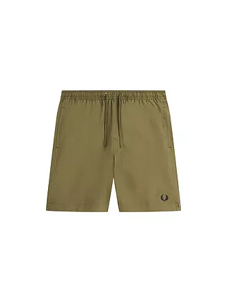 FRED PERRY | Badeshorts | hellblau