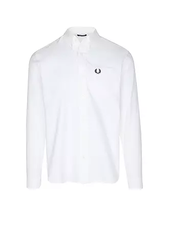 FRED PERRY | Hemd | weiss