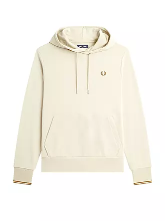 FRED PERRY | Kapuzenpullover - Hoodie | creme