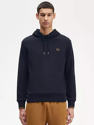 FRED PERRY | Kapuzenpullover - Hoodie | creme