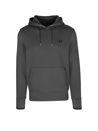 FRED PERRY | Kapuzensweater - Hoodie | grau