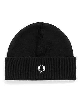 FRED PERRY | Mütze - Haube | schwarz