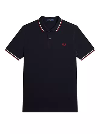 FRED PERRY | Poloshirt M3600 | rot