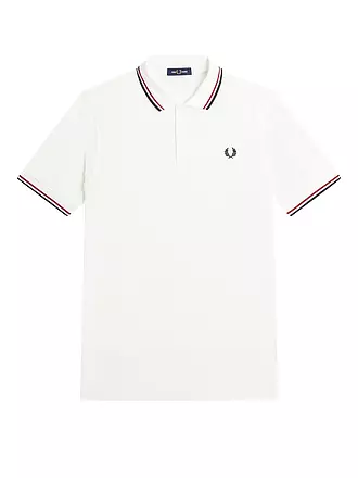 FRED PERRY | Poloshirt M3600 | weiss