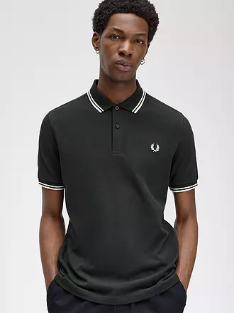 FRED PERRY | Poloshirt M3600 | dunkelgrün