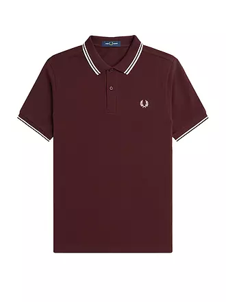 FRED PERRY | Poloshirt M3600 | rot