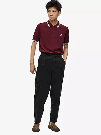 FRED PERRY | Poloshirt M3600 | rot