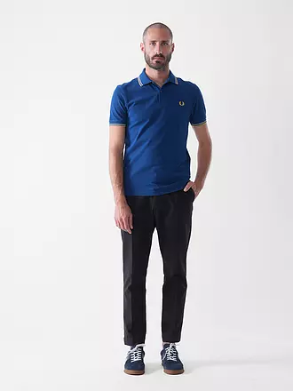 FRED PERRY | Poloshirt M3600 | blau