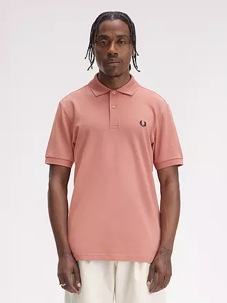 FRED PERRY | Poloshirt Slim Fit | rosa