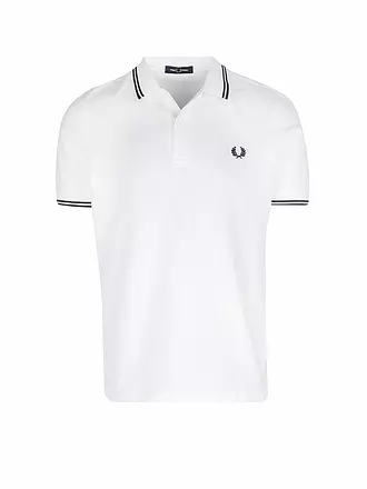 FRED PERRY | Poloshirt | weiss
