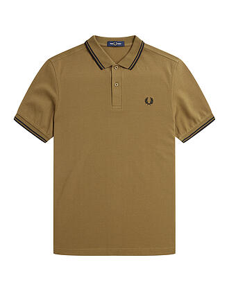 FRED PERRY | Poloshirt | Camel