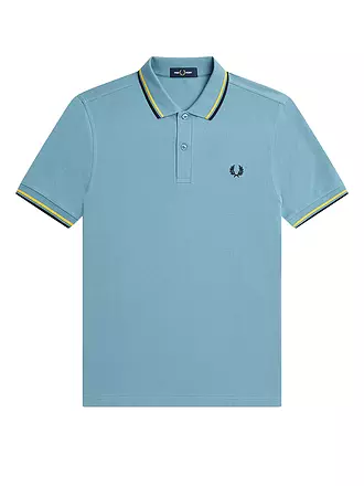 FRED PERRY | Poloshirt | hellblau