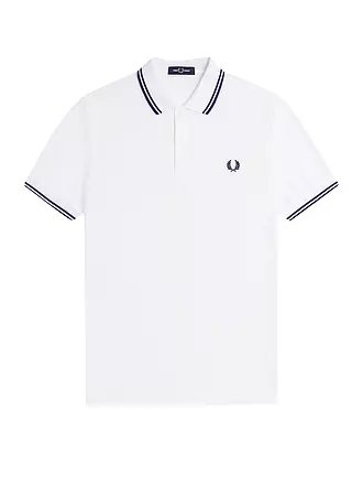 FRED PERRY | Poloshirt | weiss