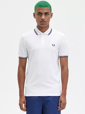 FRED PERRY | Poloshirt | weiss