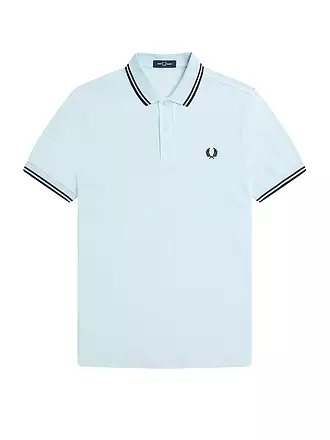 FRED PERRY | Poloshirt | hellblau