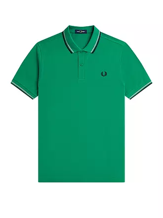 FRED PERRY | Poloshirt | grün