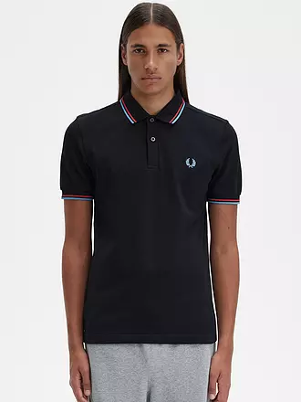 FRED PERRY | Poloshirt | schwarz
