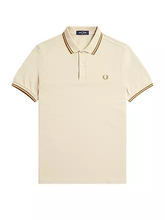 FRED PERRY | Poloshirt | camel