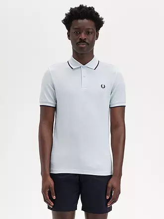 FRED PERRY | Poloshirt | hellblau