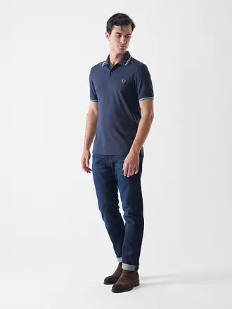 FRED PERRY | Poloshirt | dunkelblau